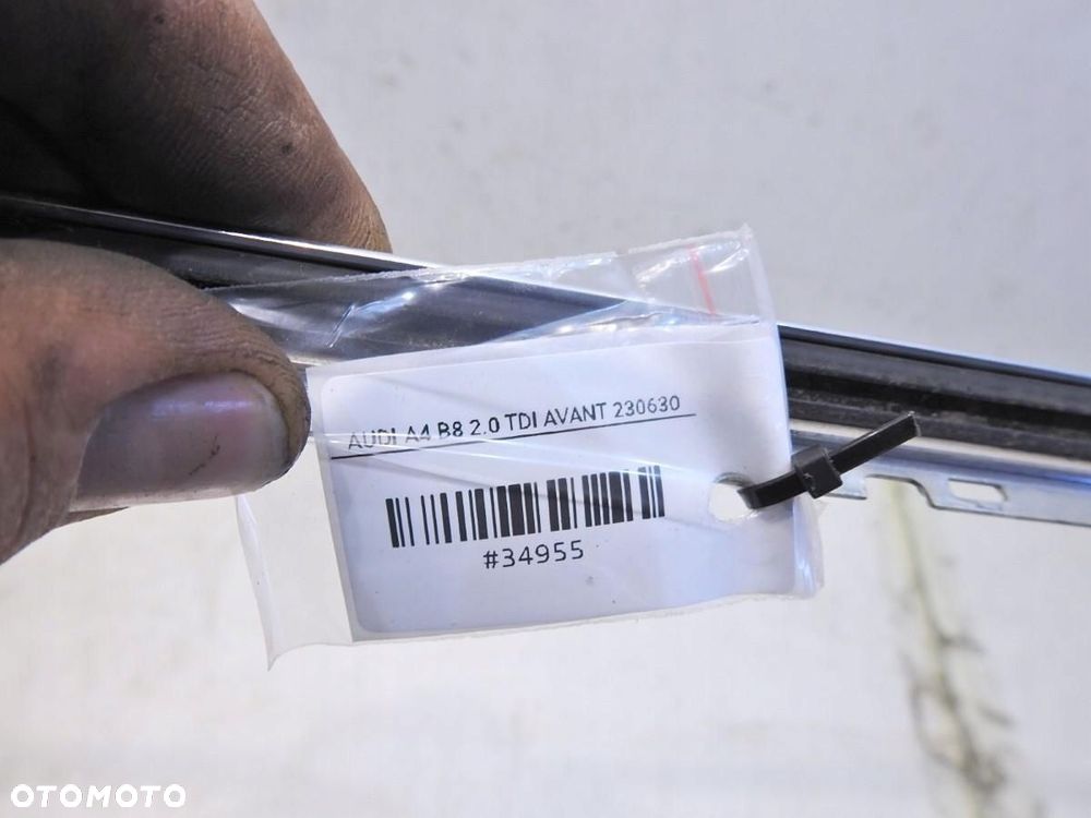 LISTWA DACHOWA PRAWA AUDI A4 B8 AVANT 8K0853704 - 4