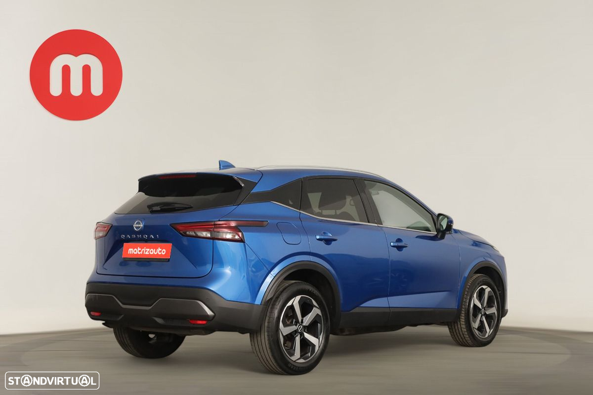 Nissan Qashqai 1.3 DIG-T N-Connecta Xtronic - 4