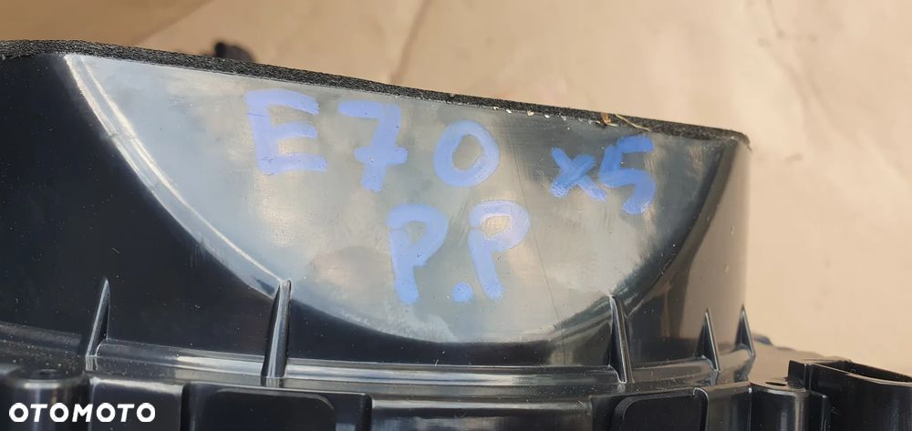 Głośnik niskotonowy subwofer prawy lewy BMW X5 E70 9217913 - 11