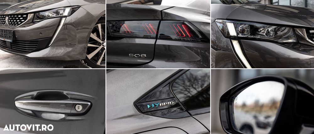 Peugeot 508 PHEV 225ch EAT8 GT Pack - 4