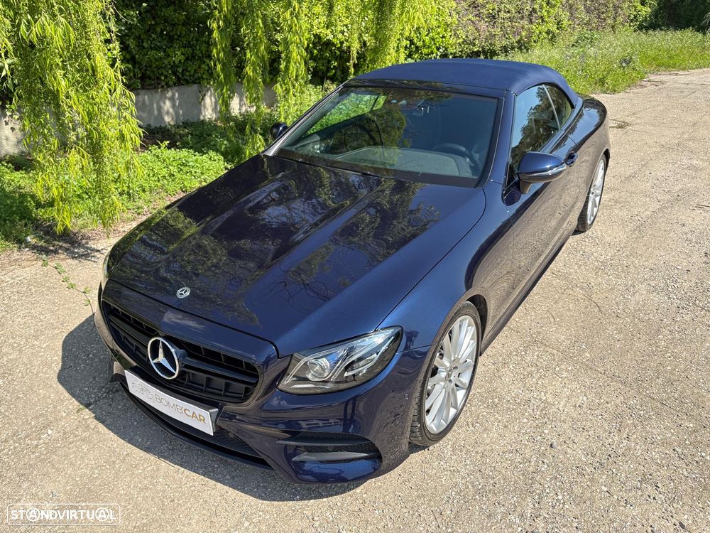 Mercedes-Benz E 220 d Cabrio 4Matic 9G-Tronic AMG Line - 2