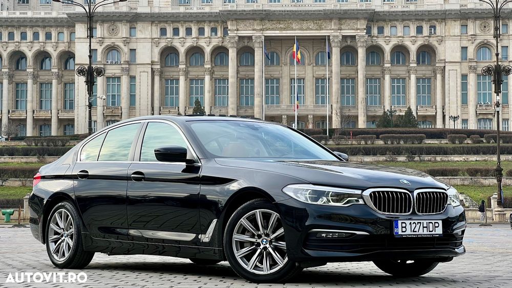 BMW Seria 5 540i xDrive AT - 1