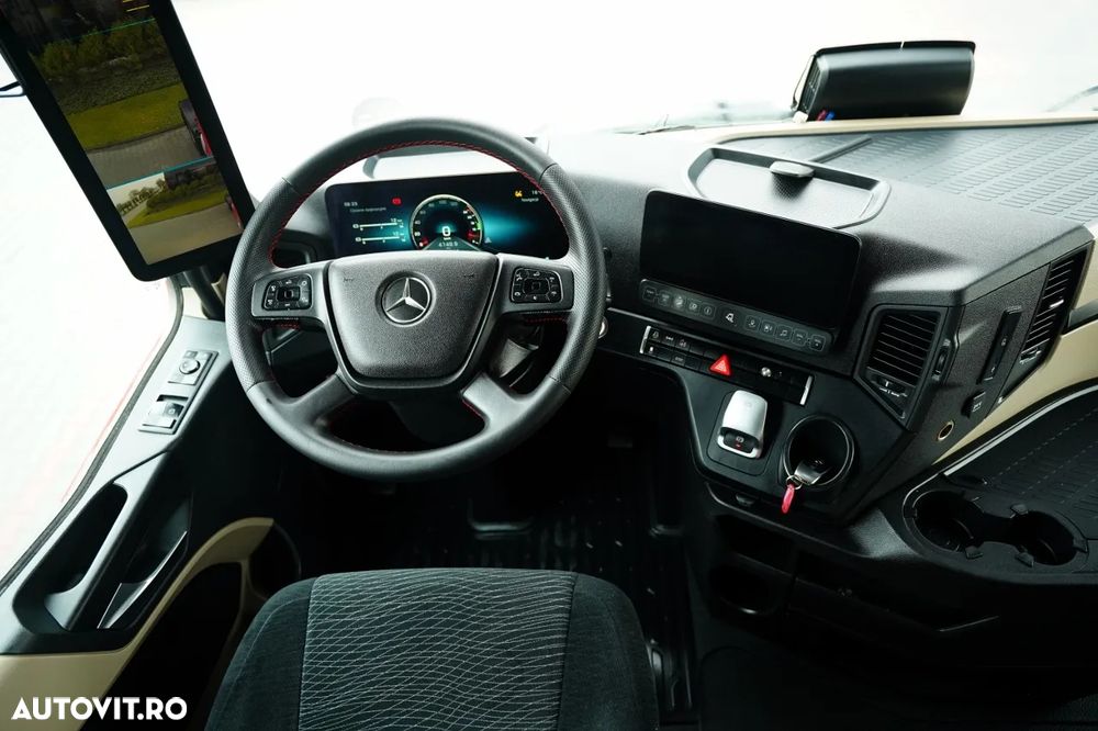 Mercedes-Benz ACTROS 1845 / MP5 / BIG SPACE / CONTRACT DE REPARAȚIE POST-SERVICE - 28