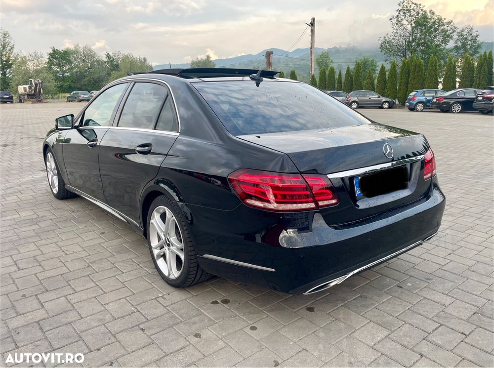 Mercedes-Benz E 220 BlueTEC Aut. - 5