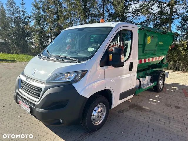 Peugeot Boxer śmieciarka - 3
