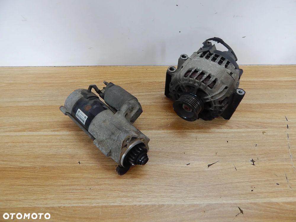 Rozrusznik Alternator 1.6 Turbo Opel Insignia A 08-17 Astra zafira Saab 9-5 Łuków części - 1