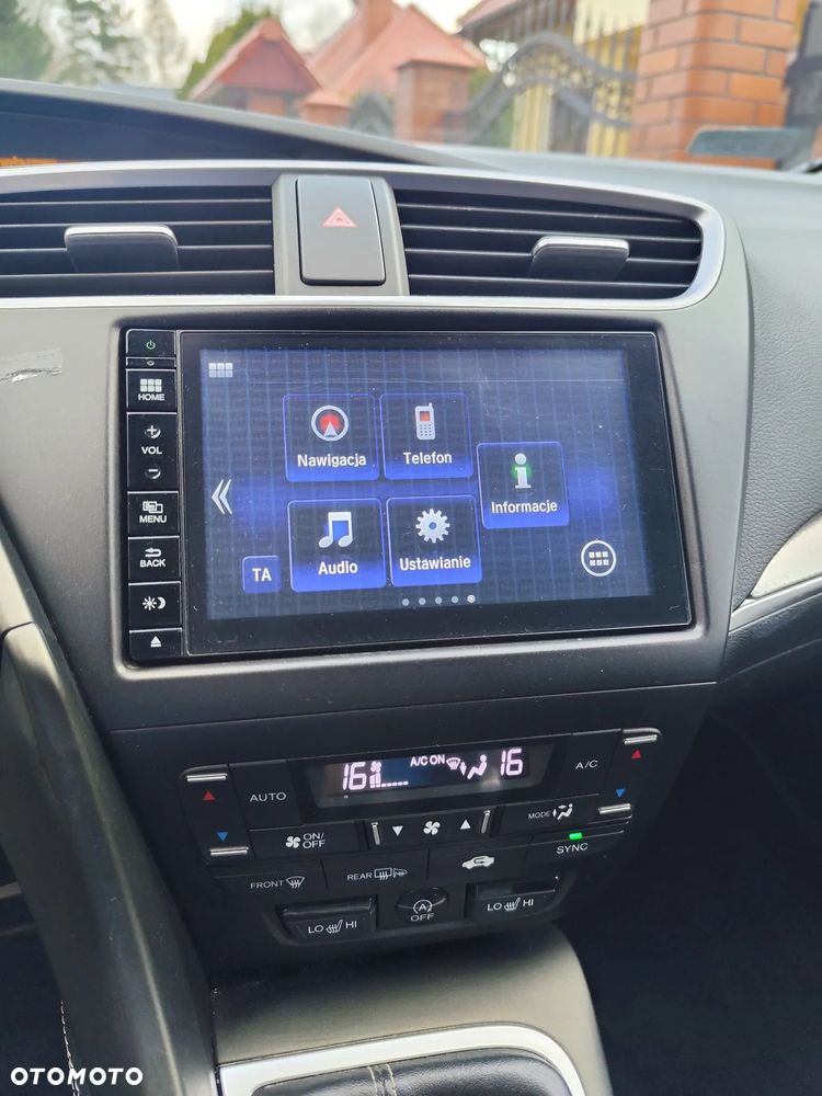 Honda Civic 1.8 Sport Navi SD ADAS I - 18