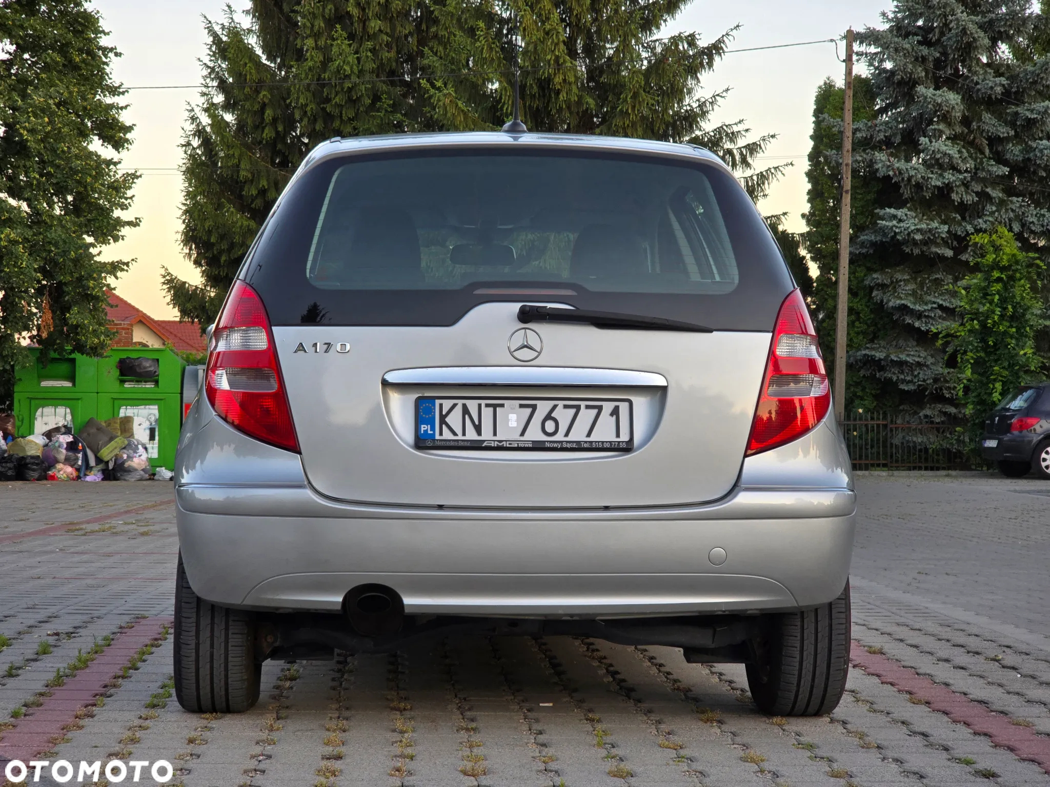 Mercedes-Benz Klasa A 170 Autotronic Elegance - 5