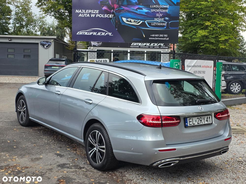 Mercedes-Benz Klasa E 220 d 9G-TRONIC Avantgarde - 11