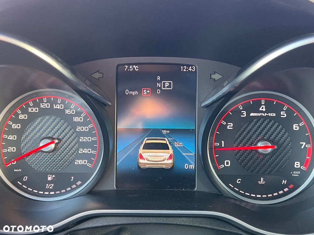 Mercedes-Benz Klasa C 300 Coupe 9G-TRONIC AMG Line - 10