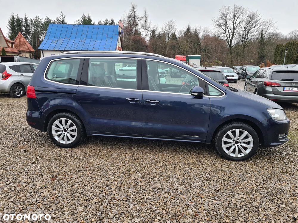 Volkswagen Sharan 2.0 TDI 4Motion BlueMotion Technology Comfortline - 4