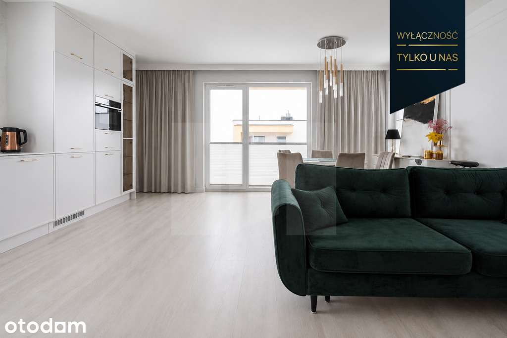 Wysoki standard | Balkon | 3 pokoje