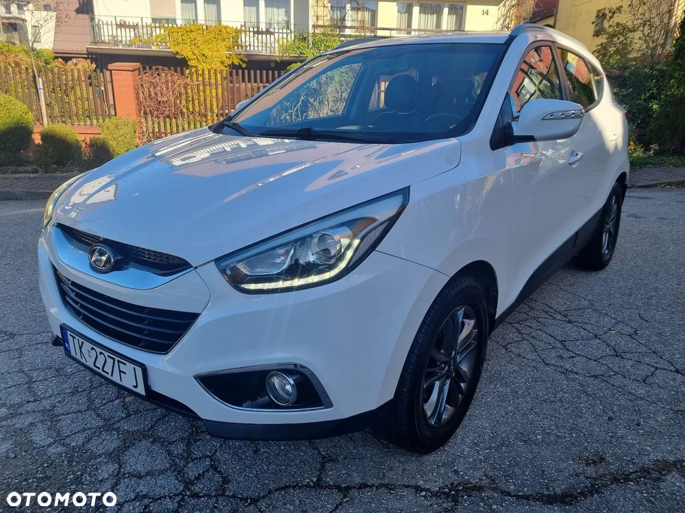 Hyundai ix35 1.7 CRDi 2WD blue Finale Gold - 1