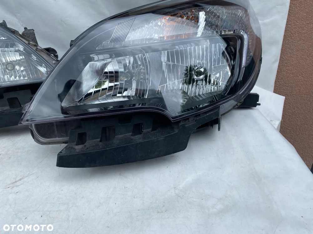 lampy opel mokka a lift czarne komplet  eu całe - 3