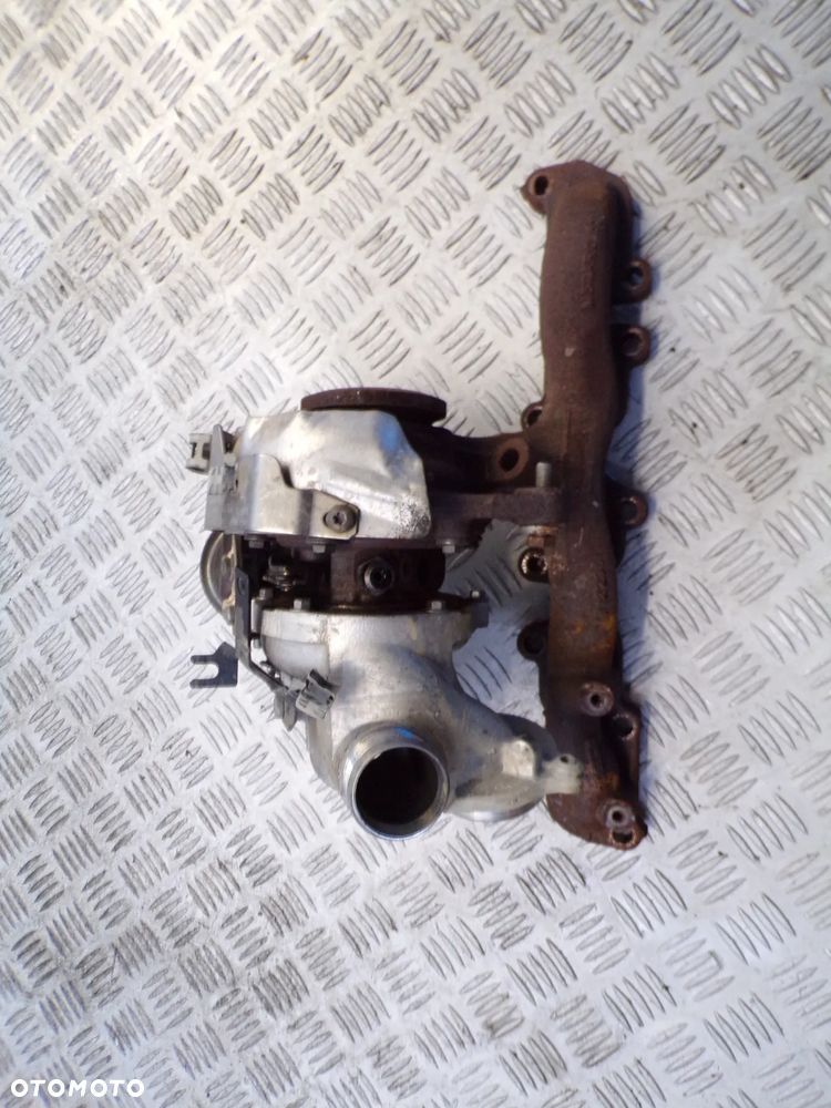 TURBO TURBOSPRĘŻARKA VOLKSWAGEN GOLF VII AUDI SKODA 1.6 TDI 2.0 TDI 04L971501B - 2
