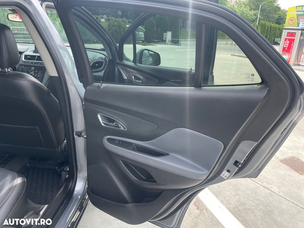 Opel Mokka 1.7 CDTI ECOFLEX Start/Stop Edition - 11