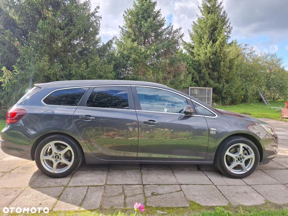 Opel Astra 1.6 Turbo Automatik Edition Sport - 6