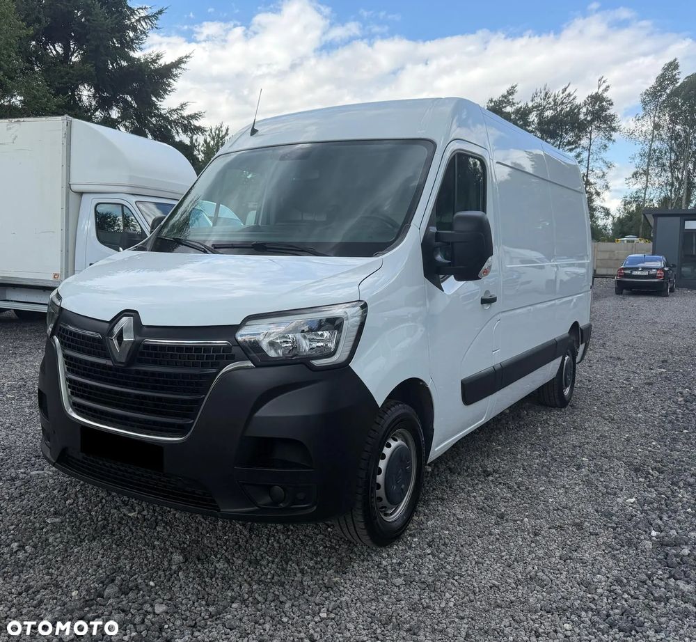 Renault MASTER / L2H2 / 2.3D / NOWE OPONY / KAMERA / ZADBANY / FV23% / - 3