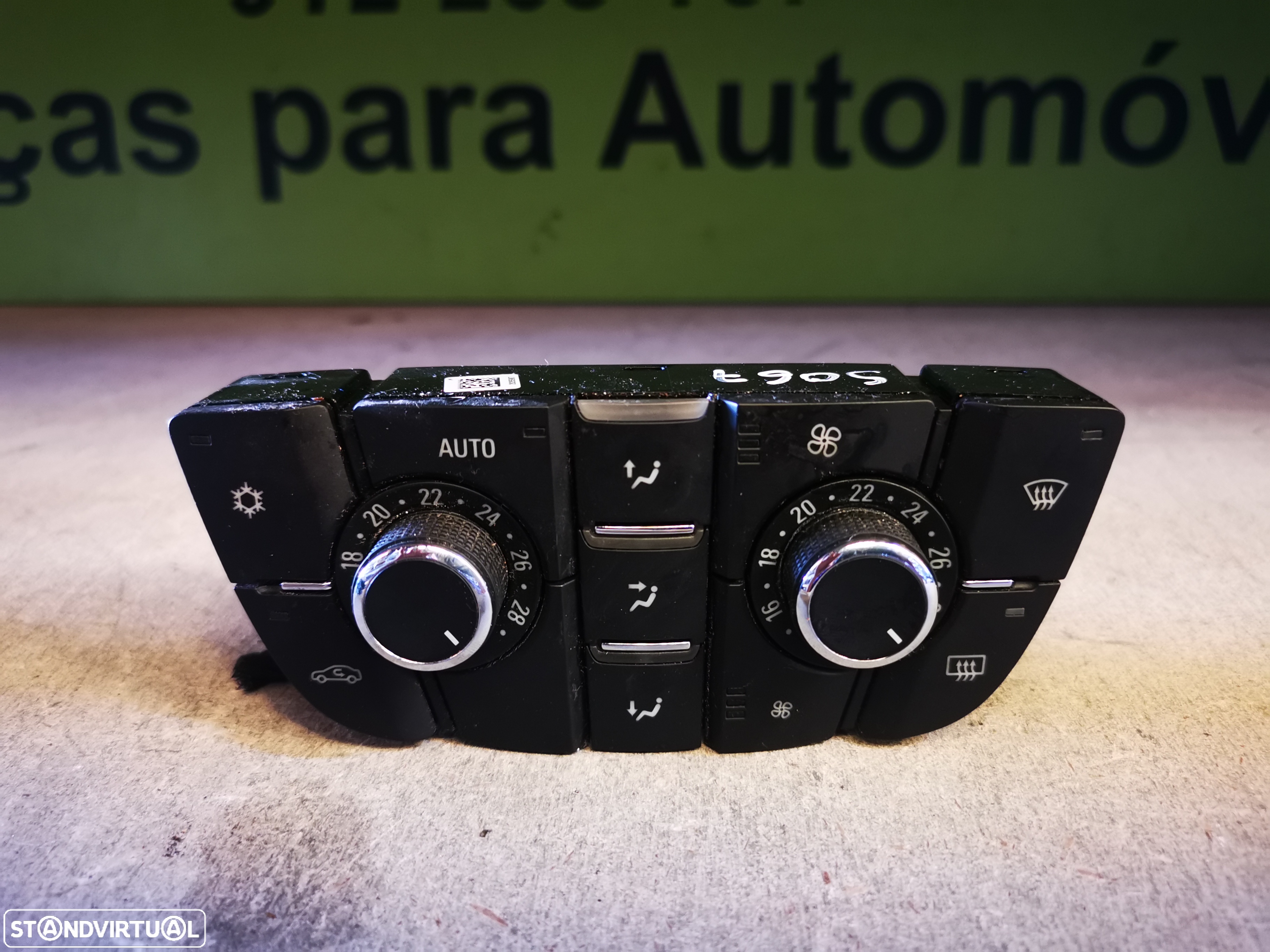 OPEL ASTRA J RÁDIO / CLIMATRONIC - R122 - 6