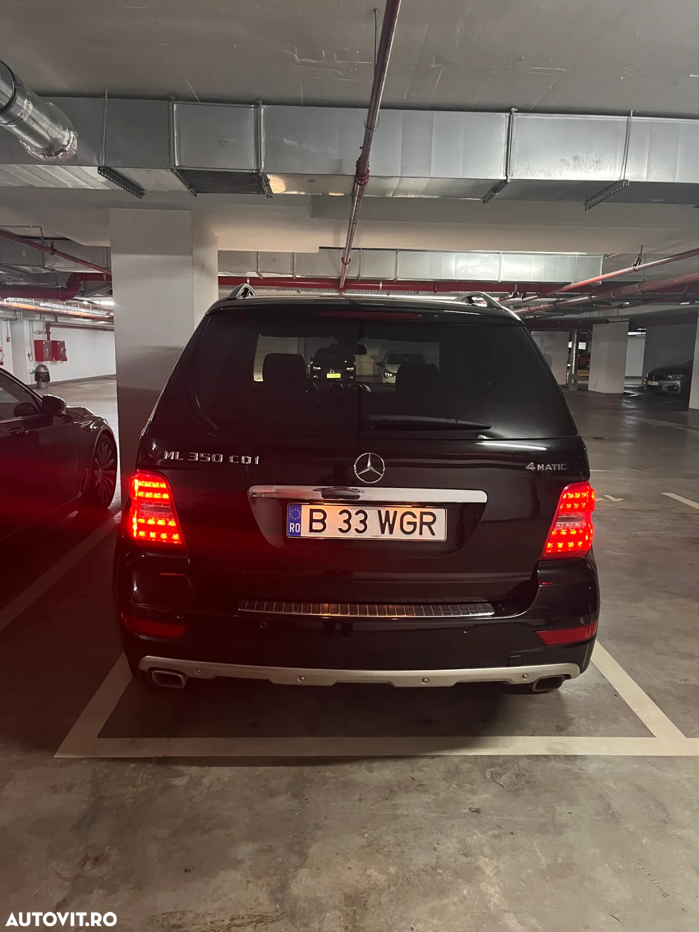 Mercedes-Benz ML 350 CDI Aut - 4
