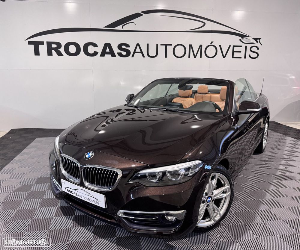 BMW 218 i Cabrio Line Luxury Auto - 10