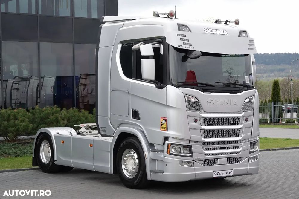 Scania R 500 / RETARDER / I-PARK COOL / LOW CAB / ALUBS / CONTRACTUL DE SERVICE AFTER - 2