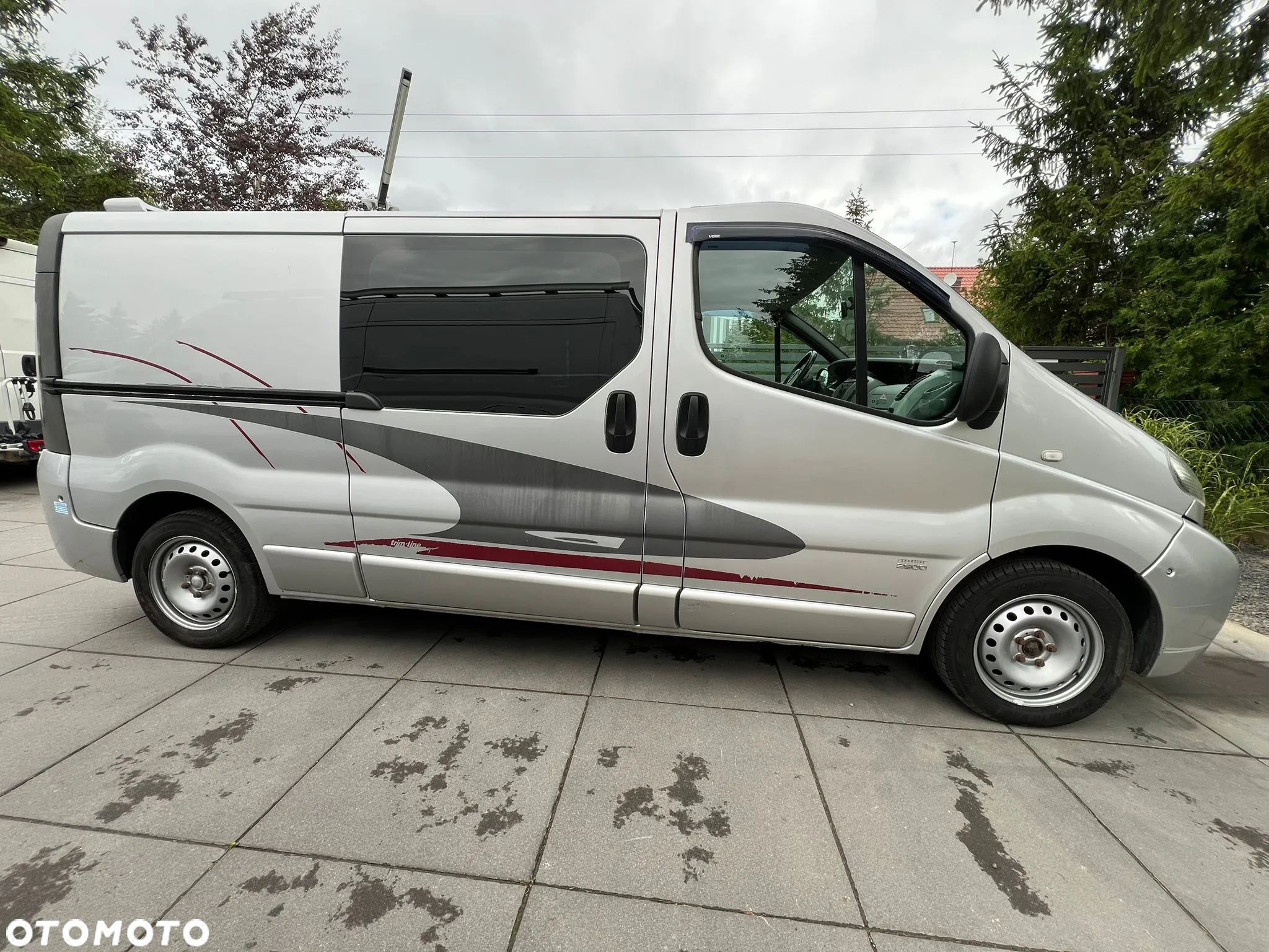 Renault TRAFIC MINI CAMPER VAN KLIMATYZACJA - 5