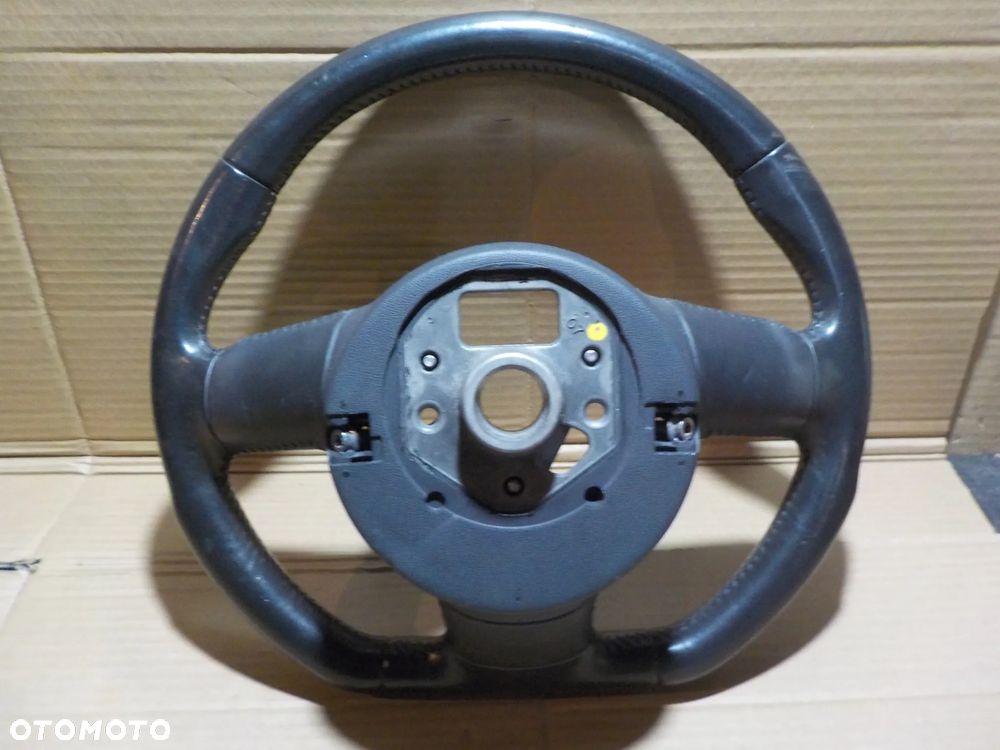 AUDI TT 8J KIEROWNICA CZARNA SKÓRA MULTIFUNKCJA - 5