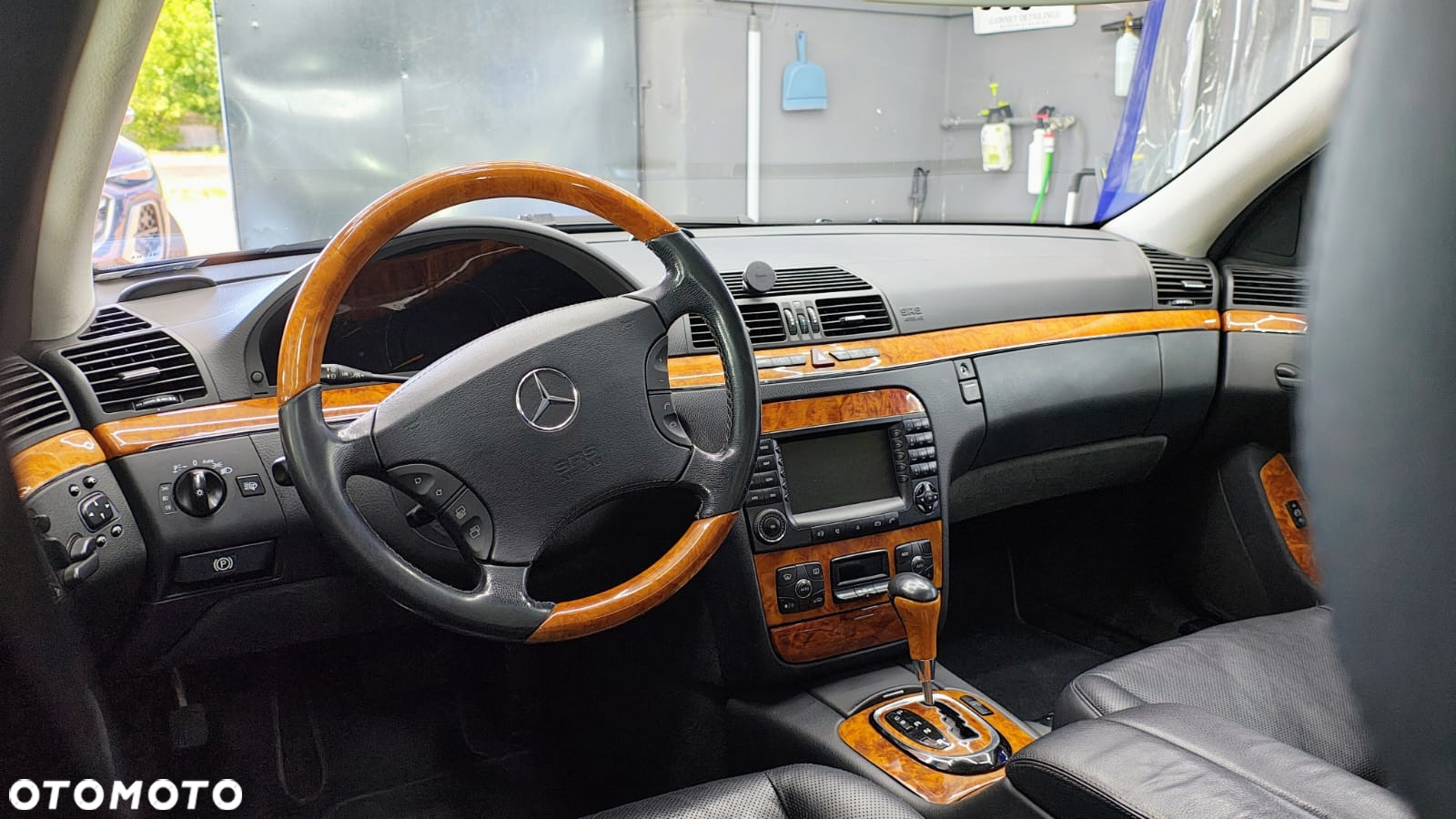 Mercedes-Benz Klasa S 500 4Matic - 13