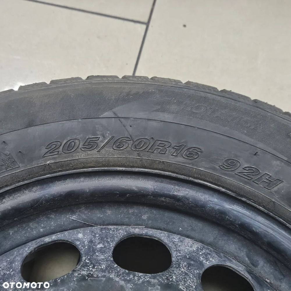 Koło zapasowe 205/60 R16 Skoda Octavia II DOJAZDÓWKA - 3