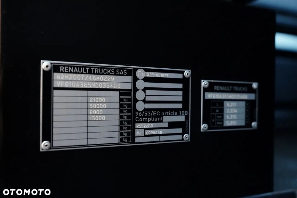 Renault T 520 / HIGH CAB / 13L / KLIMA POSTOJOWA /  2022 ROK - 38