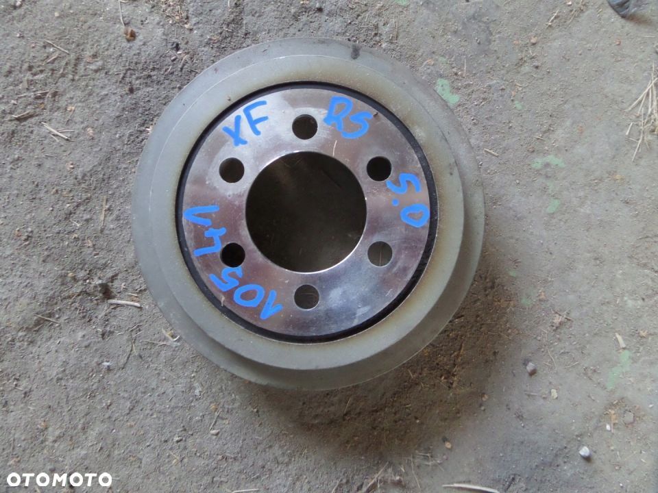 10541 KOLO PASOWE JAGUAR XF X250 LIFT RS 5.0 SC - 1