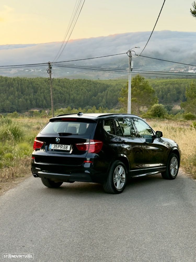 BMW X3 20 d xDrive Pack M Auto - 3