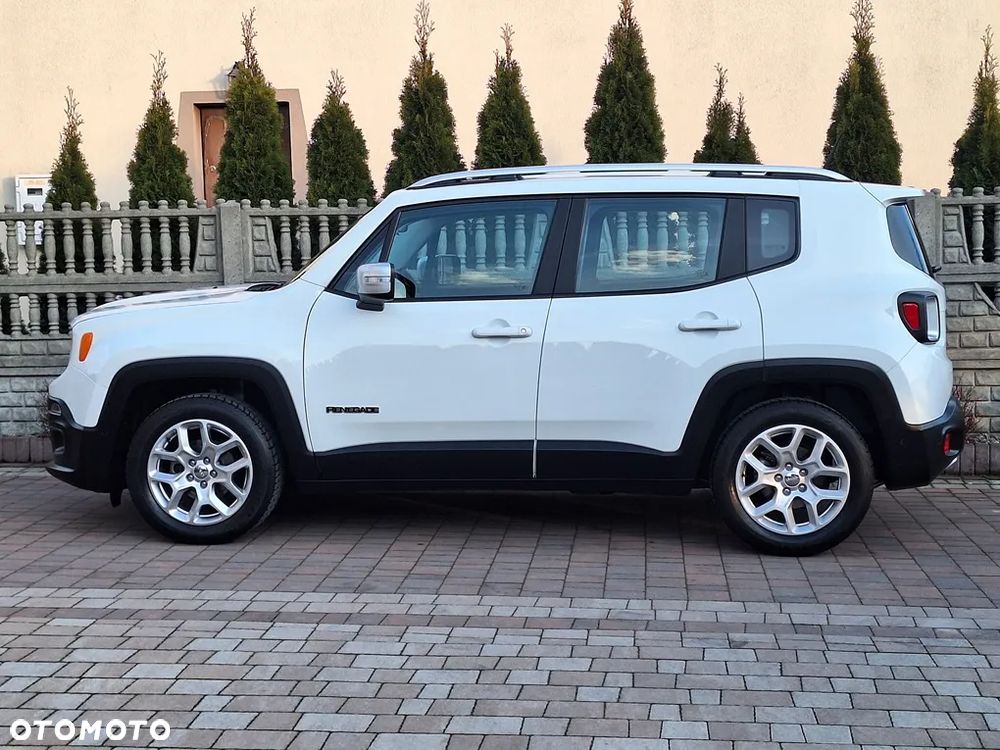 Jeep Renegade 1.4 MultiAir Limited FWD S&S - 28
