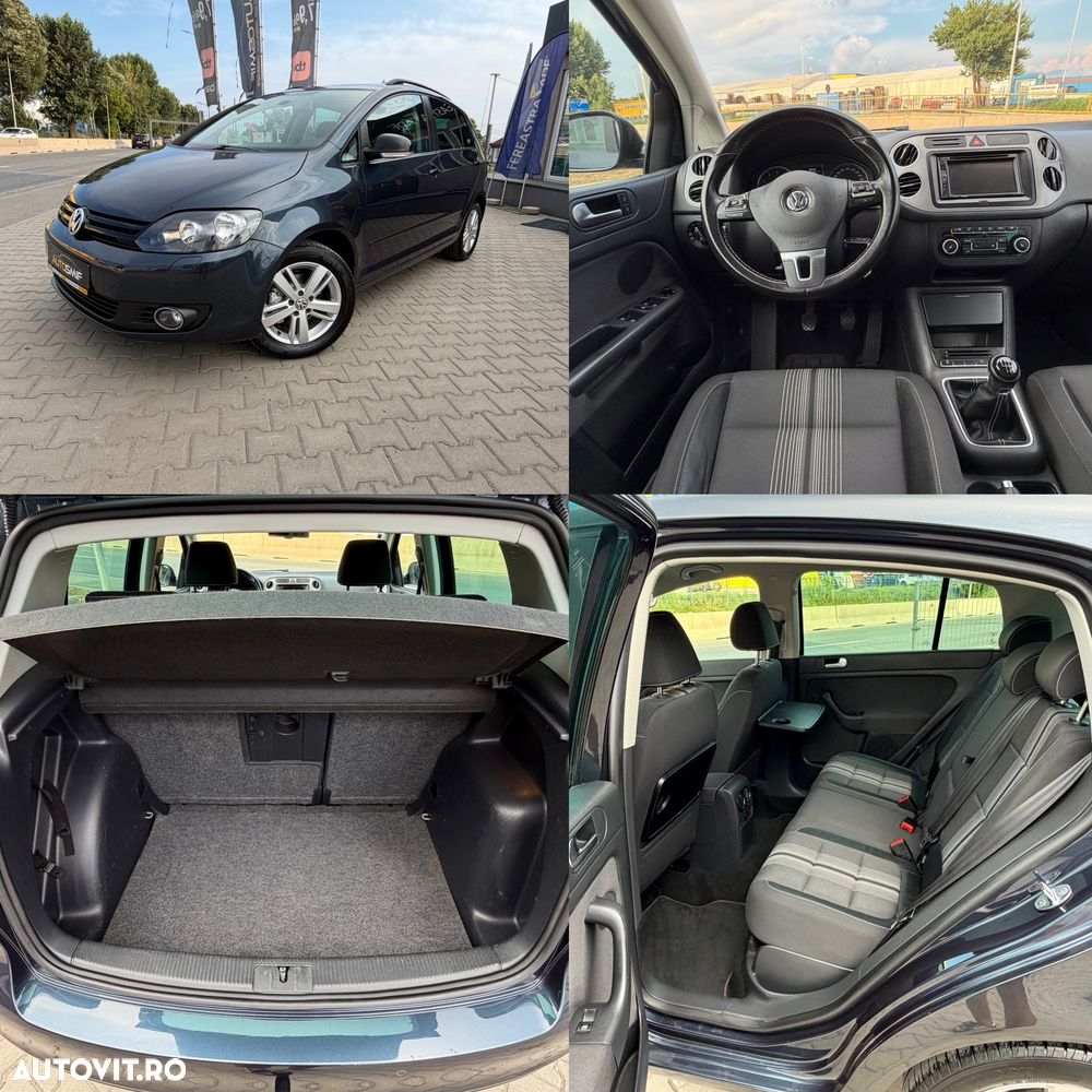 Volkswagen Golf Plus 1.4 TSI Comfortline - 8