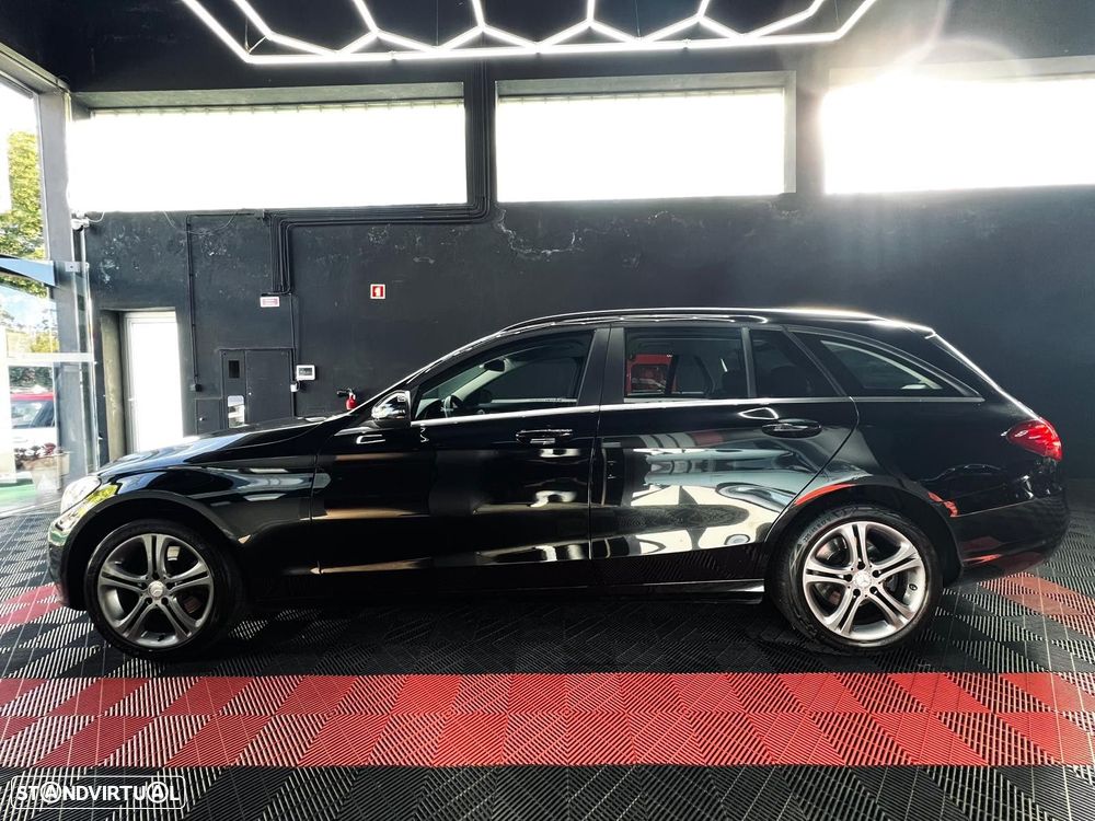 Mercedes-Benz C 220 BlueTEC Aut. - 15