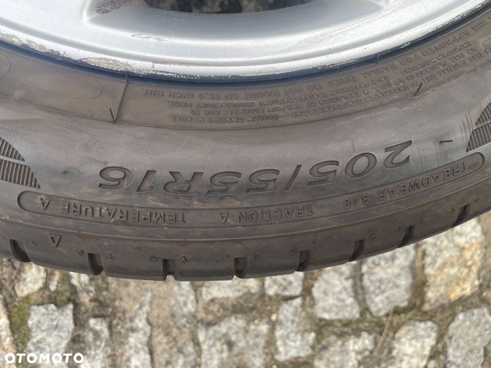 4 x  Felgi    Volvo V50  5 x 108  6,5 x 16 et-52,5 - 3