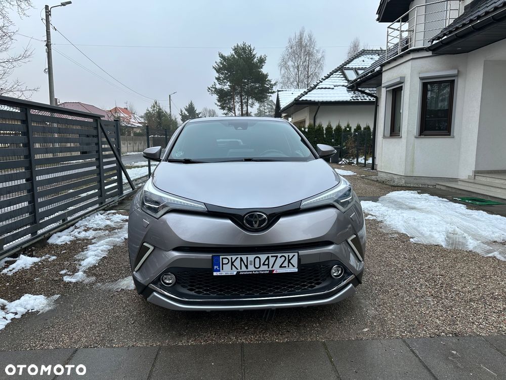 Toyota C-HR 1.2 T Prestige - 8