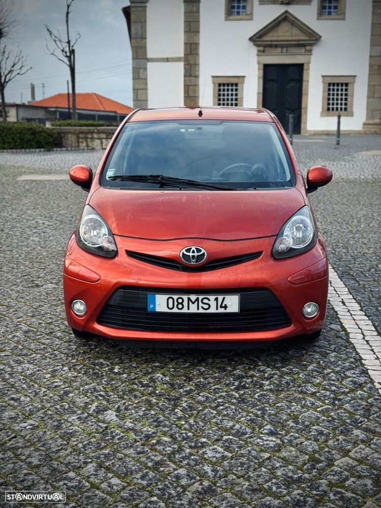 Toyota Aygo 1.0 Orange Edition - 3