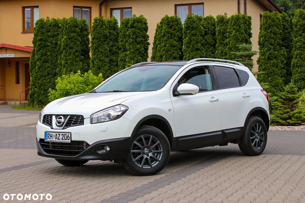 Nissan Qashqai 2.0 dCi DPF tekna - 2