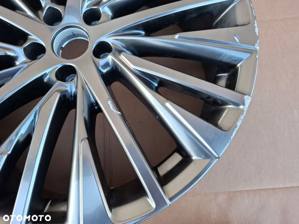 felga aluminiowa lexus rx 8"x21" 5x114,3 oryginał - 2