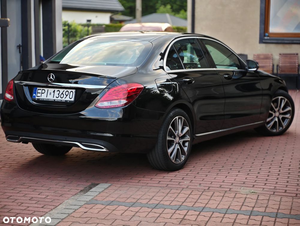 Mercedes-Benz Klasa C 180 7G-TRONIC - 3