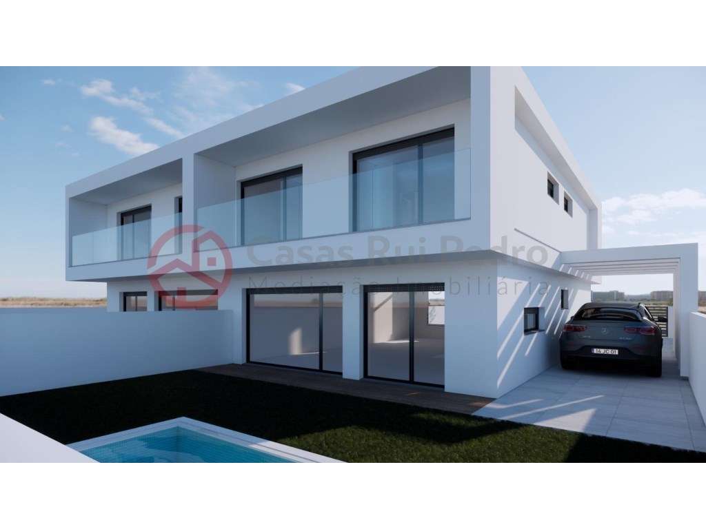 Moradia T4 de Arquitetura moderna em Fernão Ferro - Grande imagem: 3/4