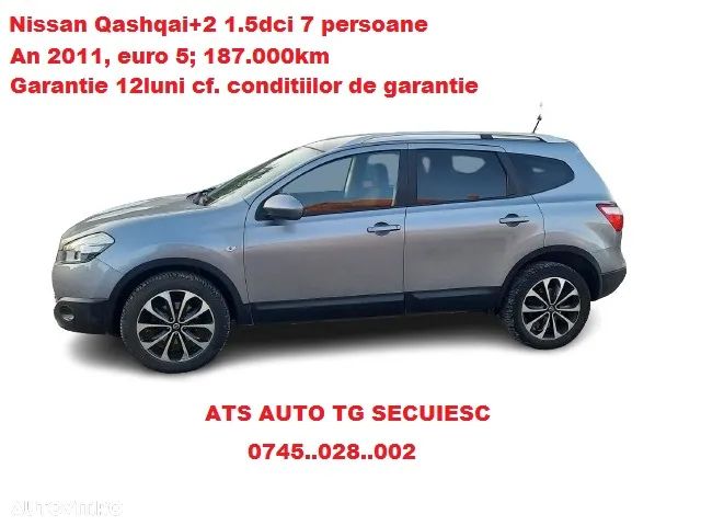 Nissan Qashqai 1.5 dCi DPF I-Way - 1