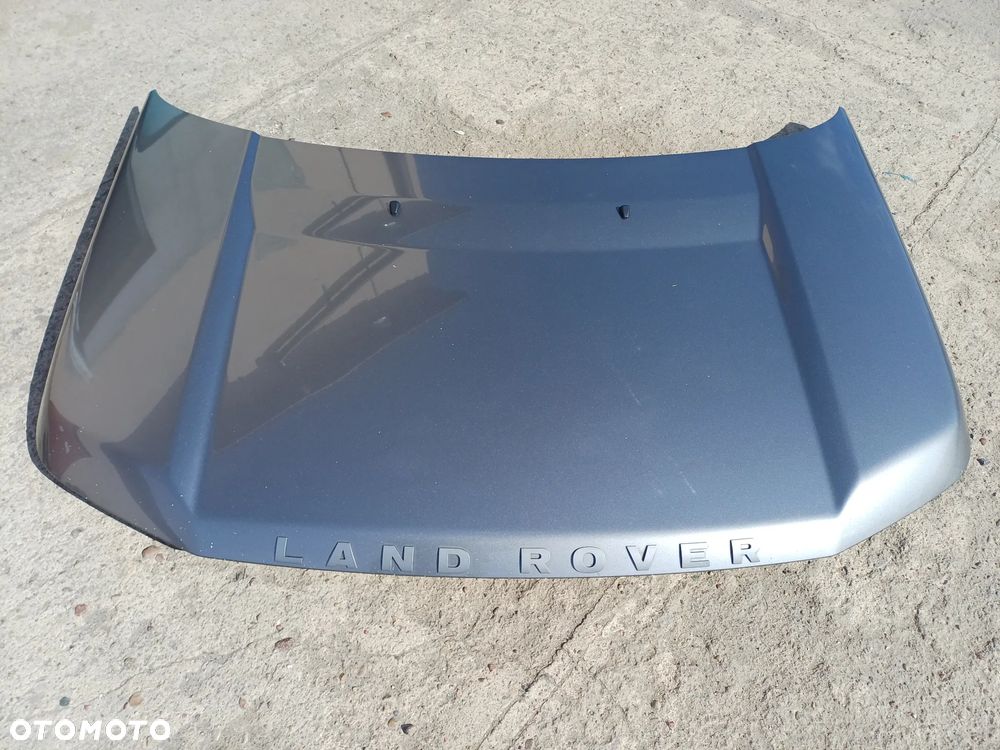 Pokrywa silnika maska land rover freelander II lrc 907 06-11r - 5