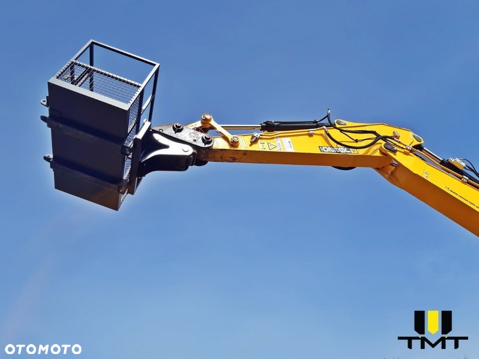 Paleciak ramka do wideł mocowanie JS220 JCB S60 S50 Steelwrist Engcon - 6