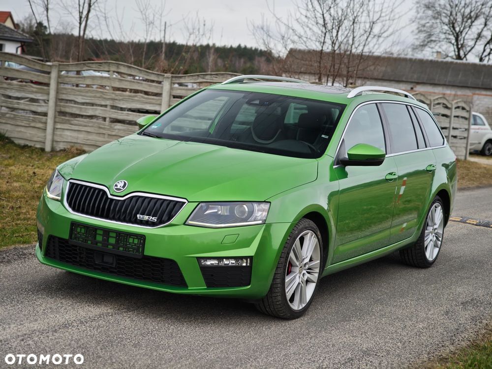 Skoda Octavia 2.0 TDI (Green tec) RS - 4