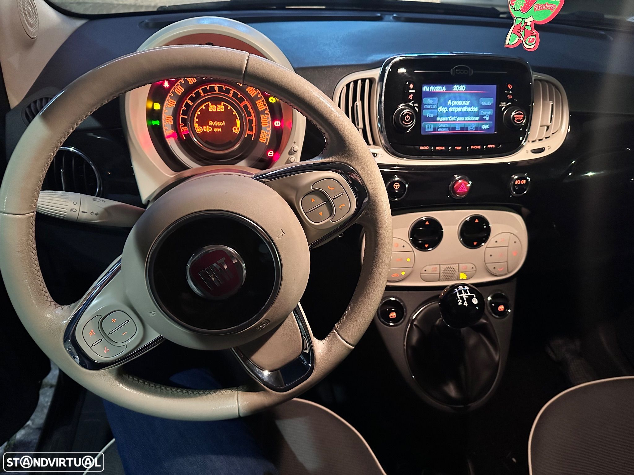 Fiat 500C 1.2 8V Lounge - 1