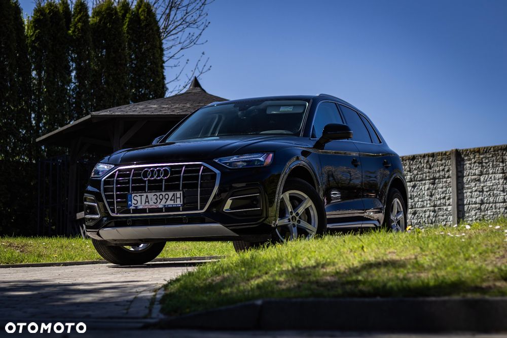 Audi Q5 TFSI 150 kW S tronic edition one mythosschwarz - 3