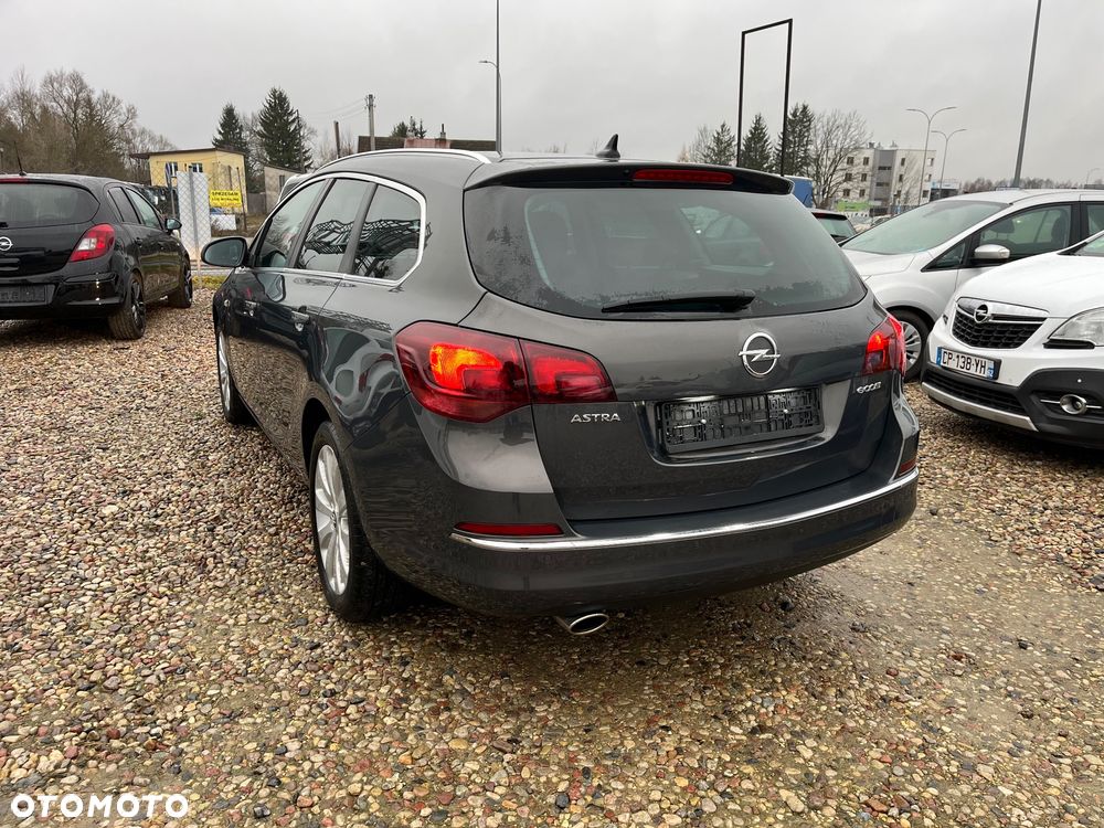 Opel Astra 1.4 Turbo ecoFLEX Start/Stop Exklusiv - 27